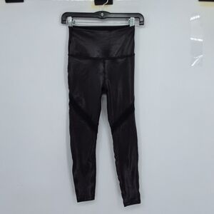 Beyond Yoga Xs  Black Cut Out Leggings